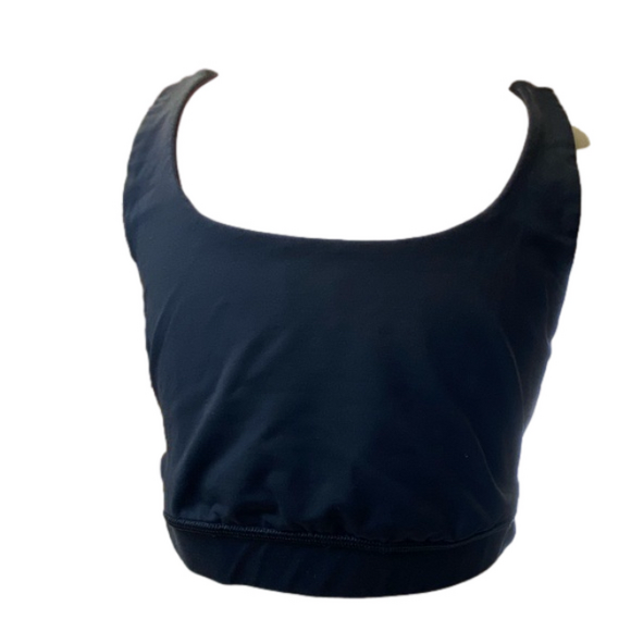 EUC Lululemon Energy Sports Bra Women’s Size 6 Solid Black No Wear or Pilling - Picture 3 of 10